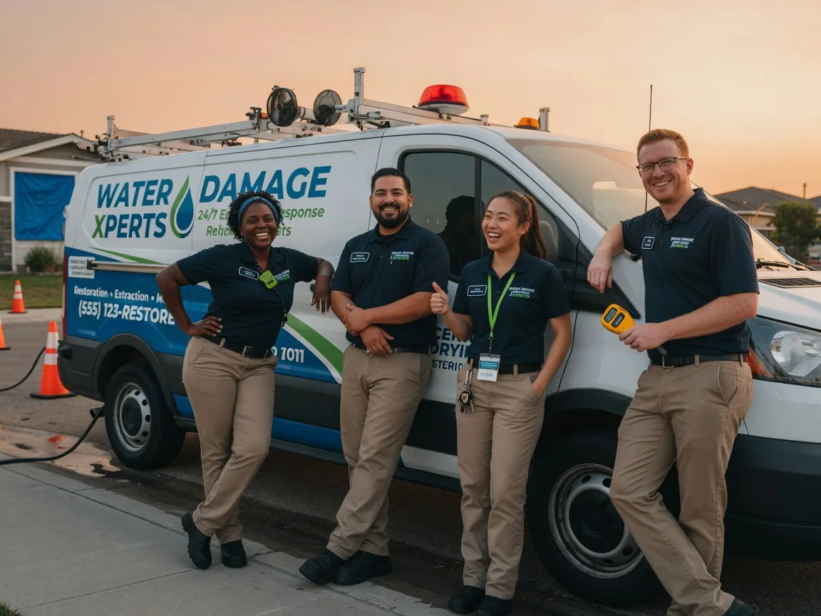 Water Damage Repair company in Rackerby, CA